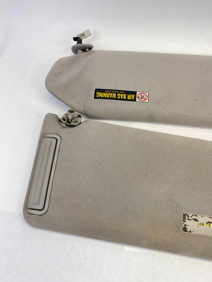 1999-2004 HONDA ODYSSEY LEFT & RIGHT SUNVISOR SUN VISOR SET PAIR OEM