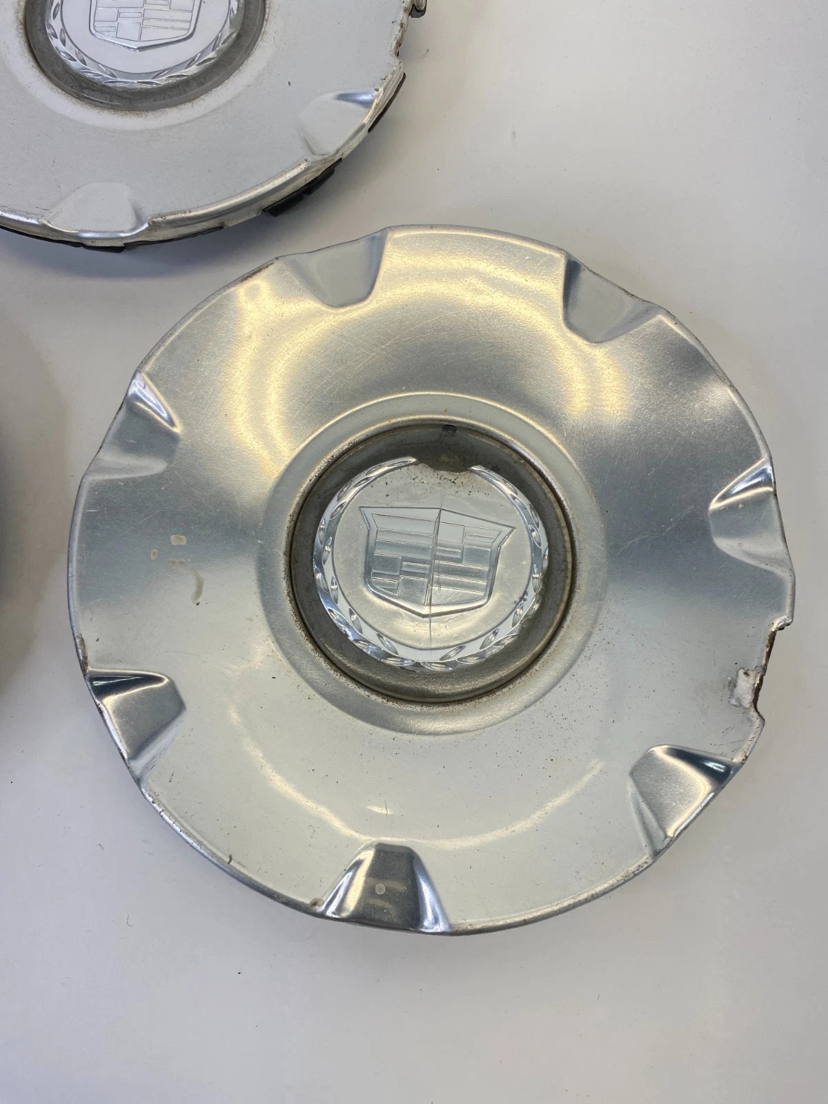 2004-2009 CADILLAC CTS CENTER CAP CAPS WHEEL HUB CAP HUBCAP SET OF 3 9595437 OEM