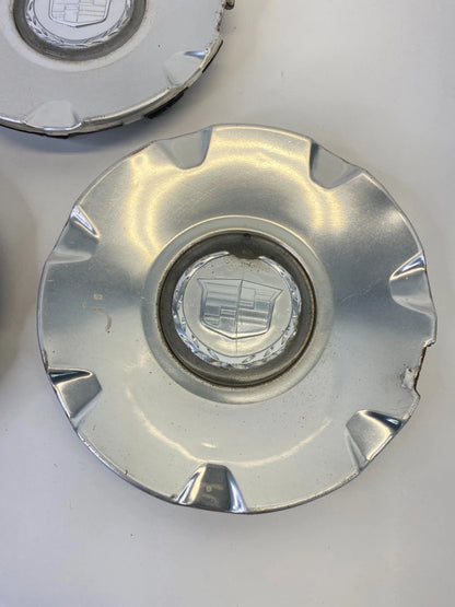 2004-2009 CADILLAC CTS CENTER CAP CAPS WHEEL HUB CAP HUBCAP SET OF 3 9595437 OEM