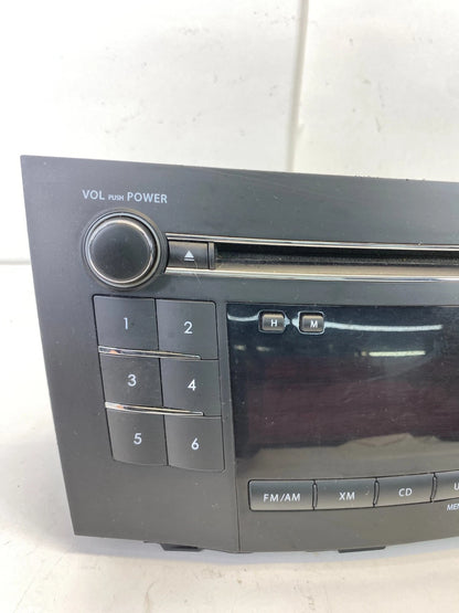 2010-2013 SUZUKI KIZASHI RADIO RECEPTOR AM FM CD ASSEMBLY OEM 39101-57L01