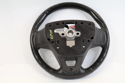 11-15 FORD EXPLORER STEERING WHEEL W CRUISE & CONTROL SWITCH BUTTONS LEATHER OEM