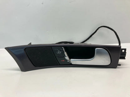 2002-2004 AUDI A6 FRONT RIGHT PASSENGER SIDE INSIDE INNER DOOR HANDLE W SPEAKER