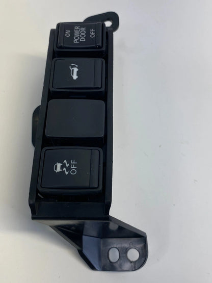 13-20 NISSAN PATHFINDER TRACTION POWER DOOR LIFTGATE SWITCH PANEL OEM 681673JA0A