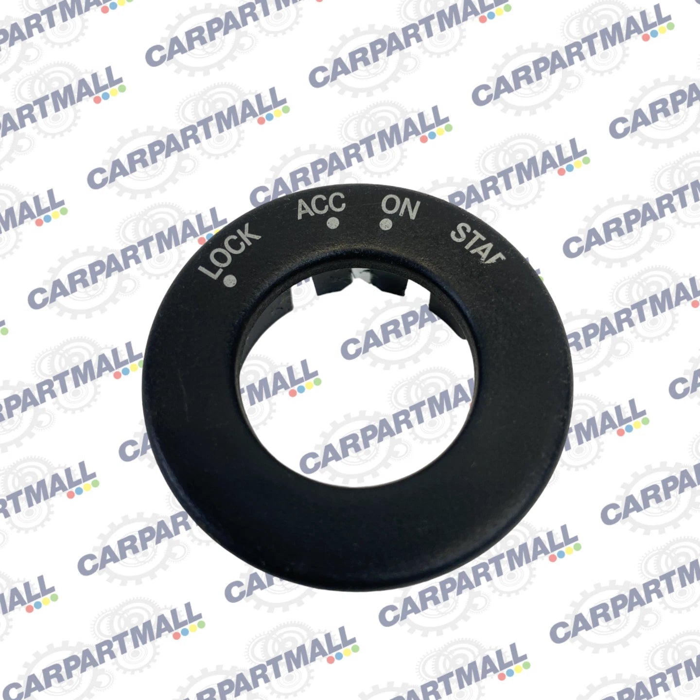 2009 2010 DODGE JOURNEY A/T IGNITION SWITCH SURROUND RING COVER TRIM BEZEL OEM
