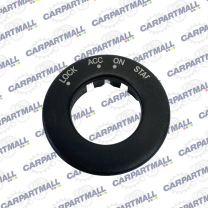 2009 2010 DODGE JOURNEY A/T IGNITION SWITCH SURROUND RING COVER TRIM BEZEL OEM