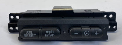 2006-2009 HONDA CIVIC INSTRUMENT CLUSTER INTERIOR LIGHT DIMMER SEL RESET SWITCH
