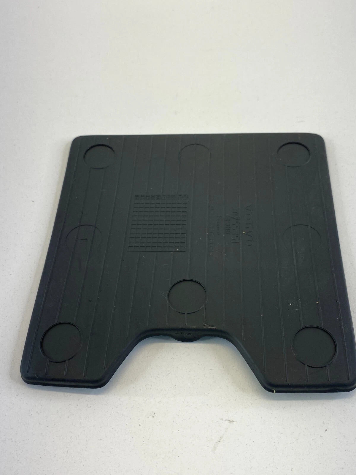 2007 VOLVO S40 CENTER CONSOLE RUBBER MAT INSERT TRIM 30755351 OEM