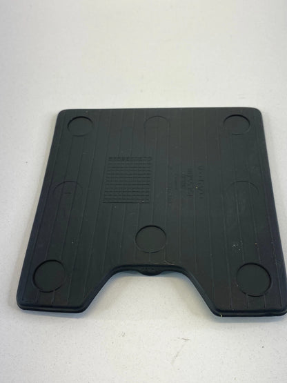 2007 VOLVO S40 CENTER CONSOLE RUBBER MAT INSERT TRIM 30755351 OEM