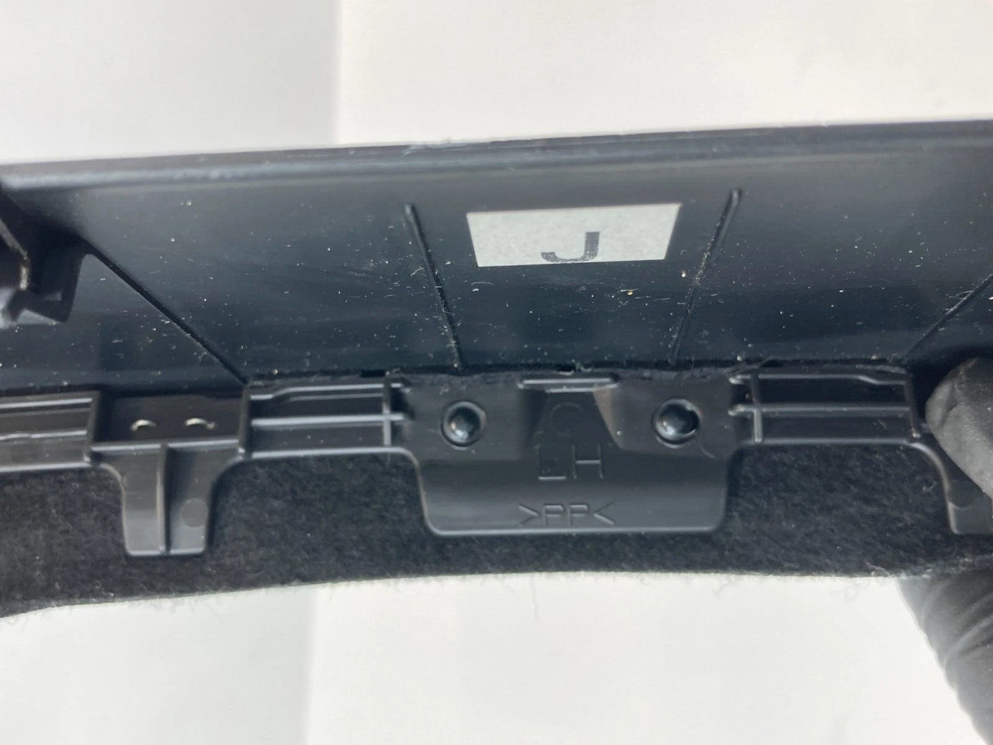 2012 HONDA CIVIC SEDAN DASH LOWER CLUSTER TRIM COVER BEZEL 77220-TR0-A0-22 OEM