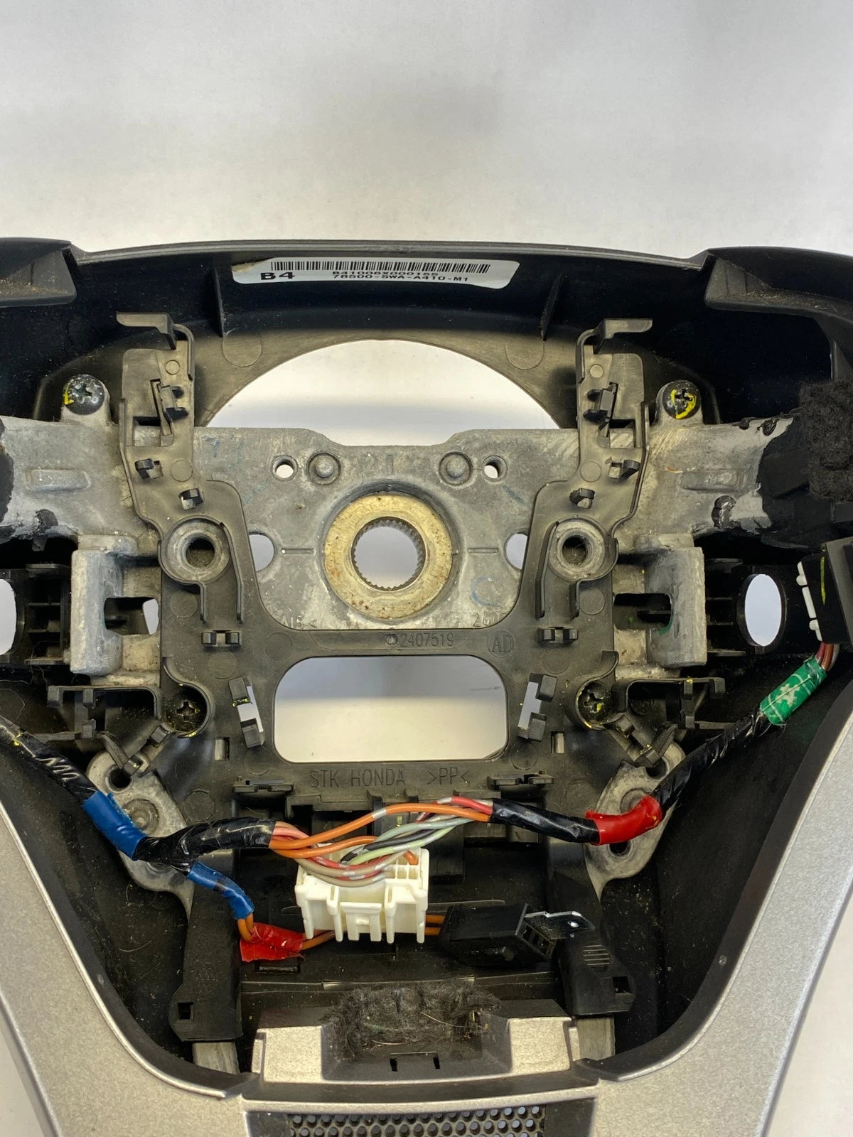 2007-2011 HONDA CR-V CRV STEERING WHEEL W/ CRUISE CONTROL SWITCH OEM FACTORY