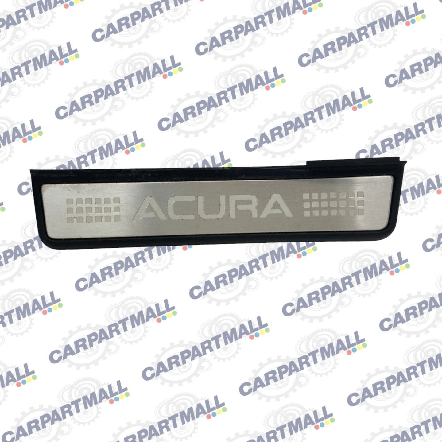 2004-2008 ACURA TL REAR LEFT DOOR SILL SCUFF TRIM PLATE STEP MOLDING 84262-SEP1