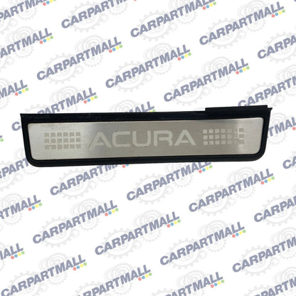 2004-2008 ACURA TL REAR LEFT DOOR SILL SCUFF TRIM PLATE STEP MOLDING 84262-SEP1