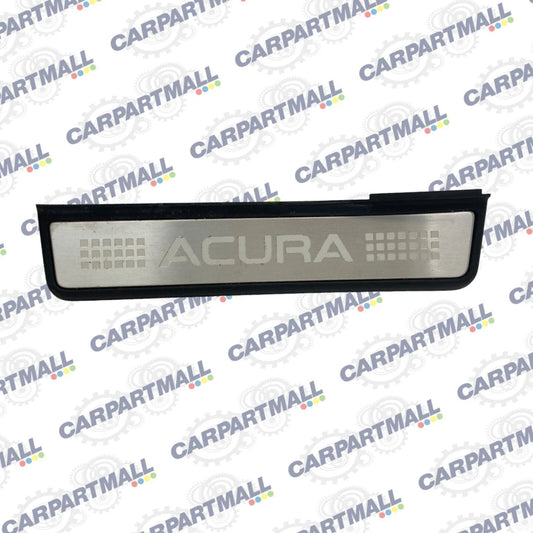 2004-2008 ACURA TL REAR LEFT DOOR SILL SCUFF TRIM PLATE STEP MOLDING 84262-SEP1