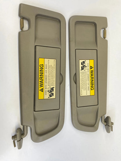 2006-2011 HONDA CIVIC SEDAN SUNVISOR SUN VISOR PAIR SET FRONT LEFT & RIGHT OEM