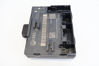 2011-2014 VW VOLKSWAGEN TOUAREG FRONT LEFT DOOR CONTROL MODULE 4H0-959-793-F OEM