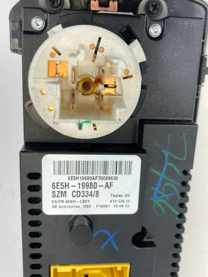 06-09 MERCURY MILAN HVAC AC HEAT TEMPERATURE CLIMATE CONTROL SWITCH 6E5H19980AF