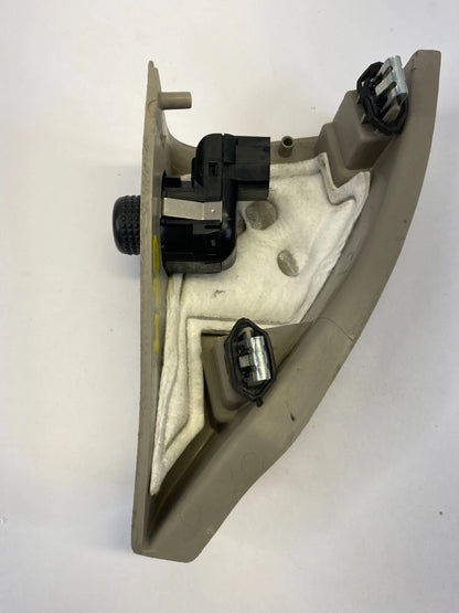 2008-2012 FORD ESCAPE DOOR SIDE VIEW MIRROR CONTROL SWITCH W /BEZEL 8F9T17B676AC