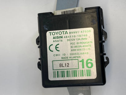 2004-2009 TOYOTA PRIUS FRONT DOOR OSCILLATOR CONTROL MODULE UNIT 8999147030 OEM