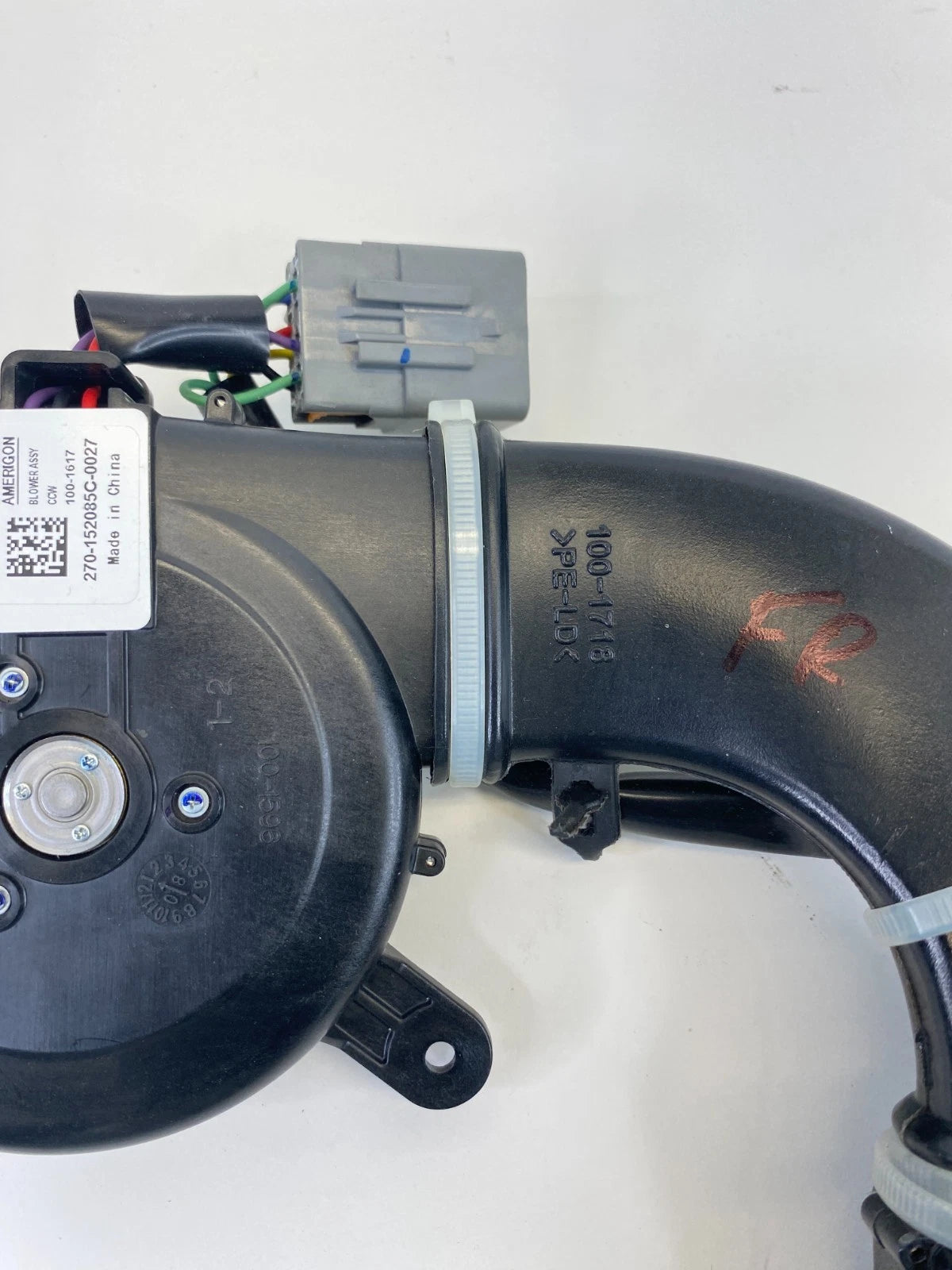 09-15 Jaguar XF Front Right Passenger Lower Seat Cushion Cooler Blower Motor OEM