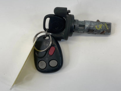 2002-2009 CHEVROLET TRAILBLAZER IGNITION SWITCH LOCK CYLINDER W/ KEY OEM