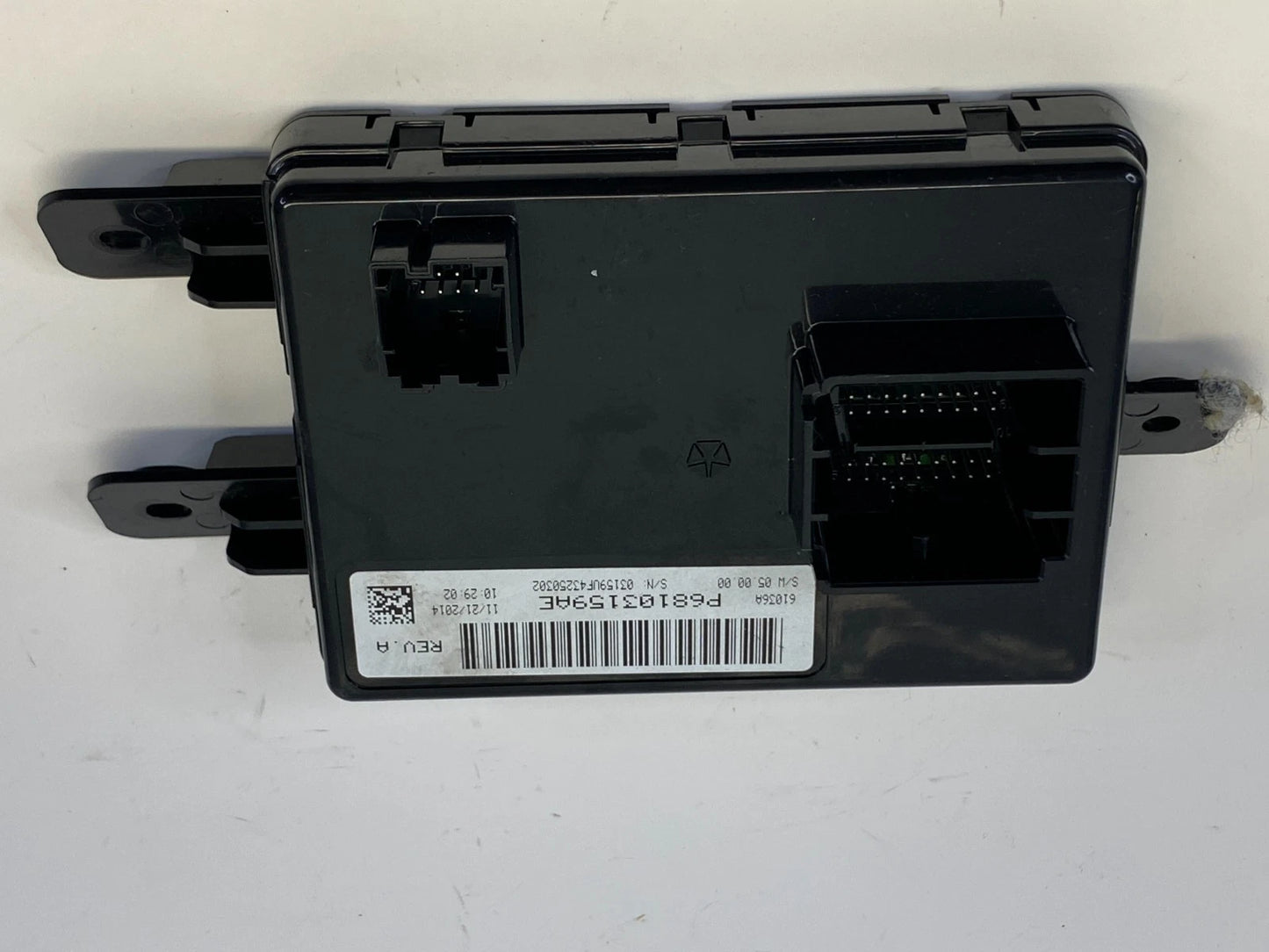 2015 CHRYSLER 200 AC HEATER TEMPERATURE CONTROL MODULE 68103159AE OEM