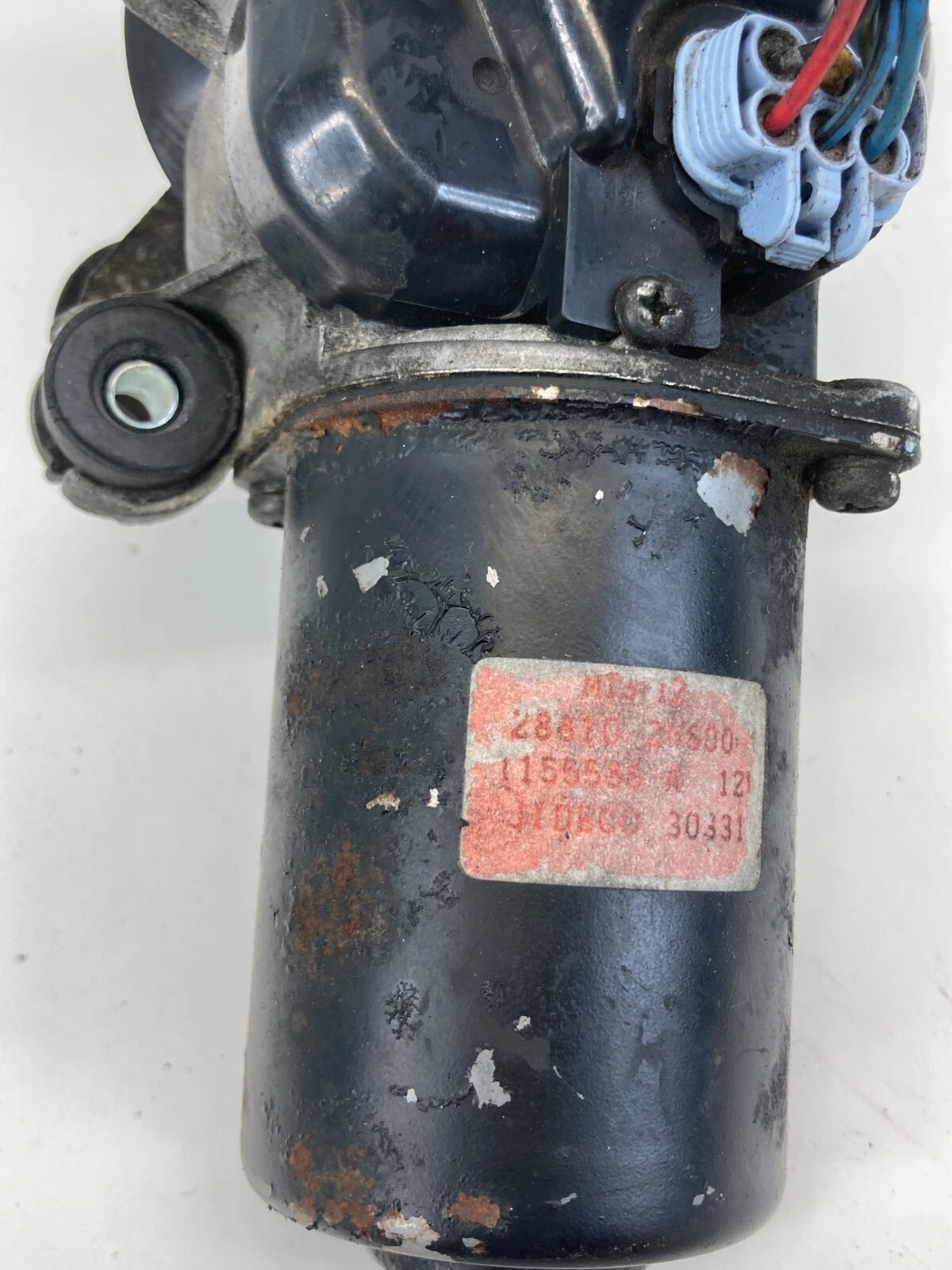 2001-2004 NISSAN PATHFINDER FRONT WINDSHIELD POWER WIPER MOTOR ASSEMBLY