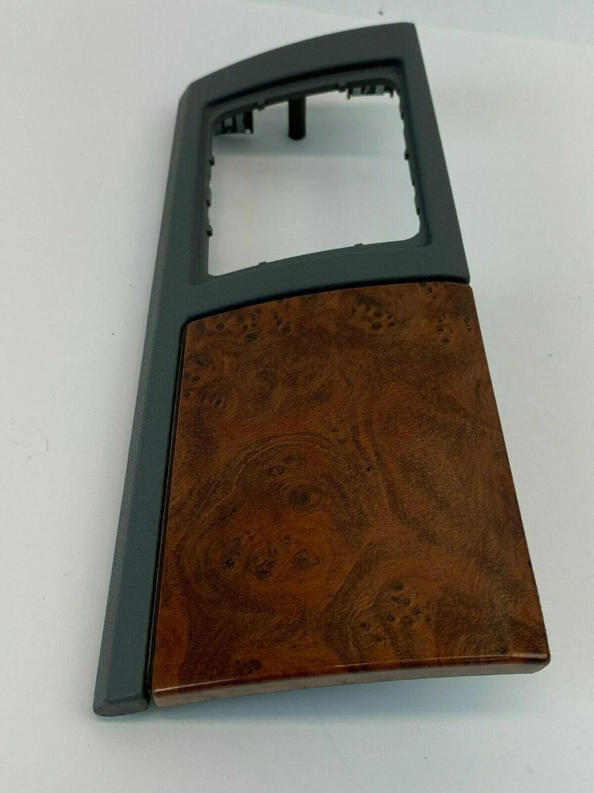 08-10 DODGE GRAND CARAVAN DASH HEADLIGHT SWITCH BEZEL COVER TRIM WOOD 1DT61TRMAA