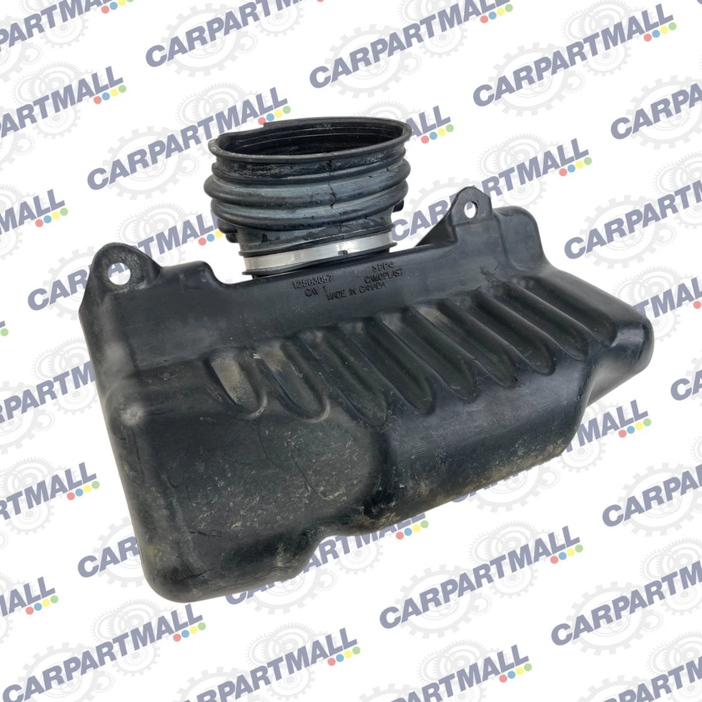 2000-2002 CHEVROLET CAMARO 3.8L A/T AIR CLEANER INTAKE DUCT RESONATOR 12563057
