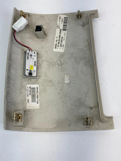 2008-2010 DODGE GRAND CARAVAN TOWN & COUNTRY OVERHEAD MOUNT CONSOLE LIGHT BEZEL