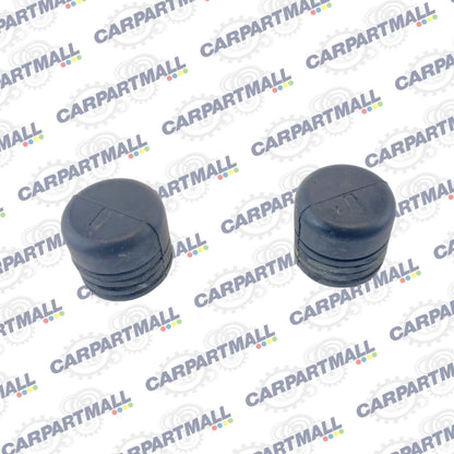 2004 05 06 07 08 09 10 2011 VOLVO S40 FRONT HOOD BUMPER RUBBER ADJUST PAIR SET