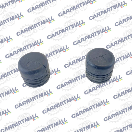 2004 05 06 07 08 09 10 2011 VOLVO S40 FRONT HOOD BUMPER RUBBER ADJUST PAIR SET