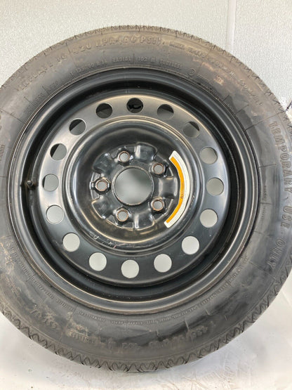 07-12 Nissan Altima SEDAN Spare Tire Rim Compact Donut T135/90/R16 102M E4022202