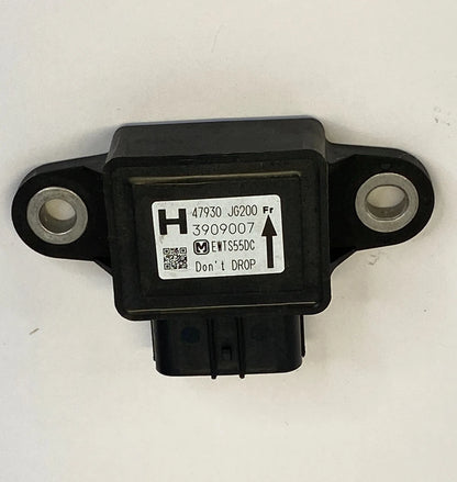 2008-2013 NISSAN ROGUE ABS DECELERATION YAW RATE SENSOR OEM 47930-JG200