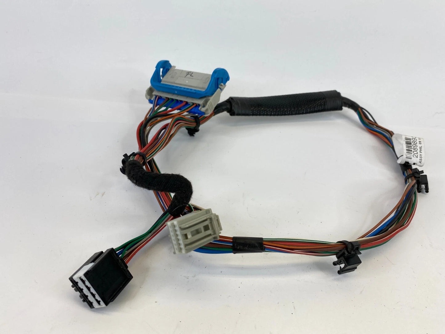 2010 2011 CHEVROLET EQUINOX FRONT LEFT DRIVER DOOR WIRING HARNESS CABLE 20898937