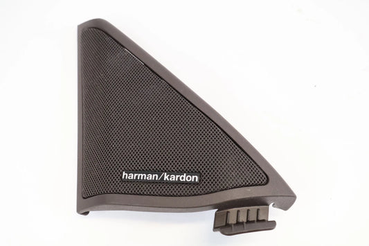 12-16 MERCEDES E350 FRONT LEFT DOOR SPEAKER W/ CORNER COVER HARMAN A2128201002
