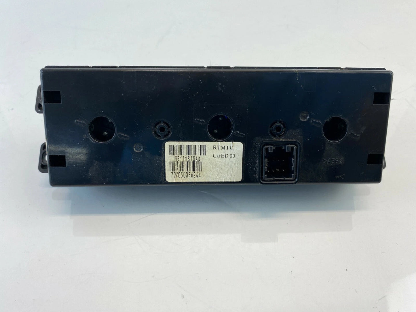 08-11 CHRYSLER TOWN & COUNTRY REAR ROOF MOUNTED A/C CLIMATE CONTROL 55111810AD