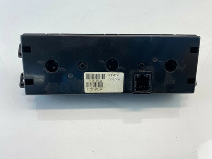 08-11 CHRYSLER TOWN & COUNTRY REAR ROOF MOUNTED A/C CLIMATE CONTROL 55111810AD