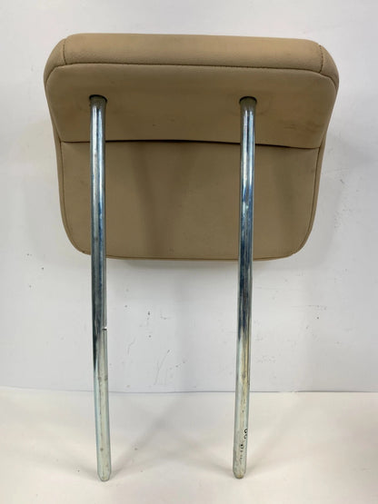 2008-2012 LAND ROVER LR2 REAR CENTER LH RH SIDE HEADREST HEAD SET OF 3 BEIGE OEM