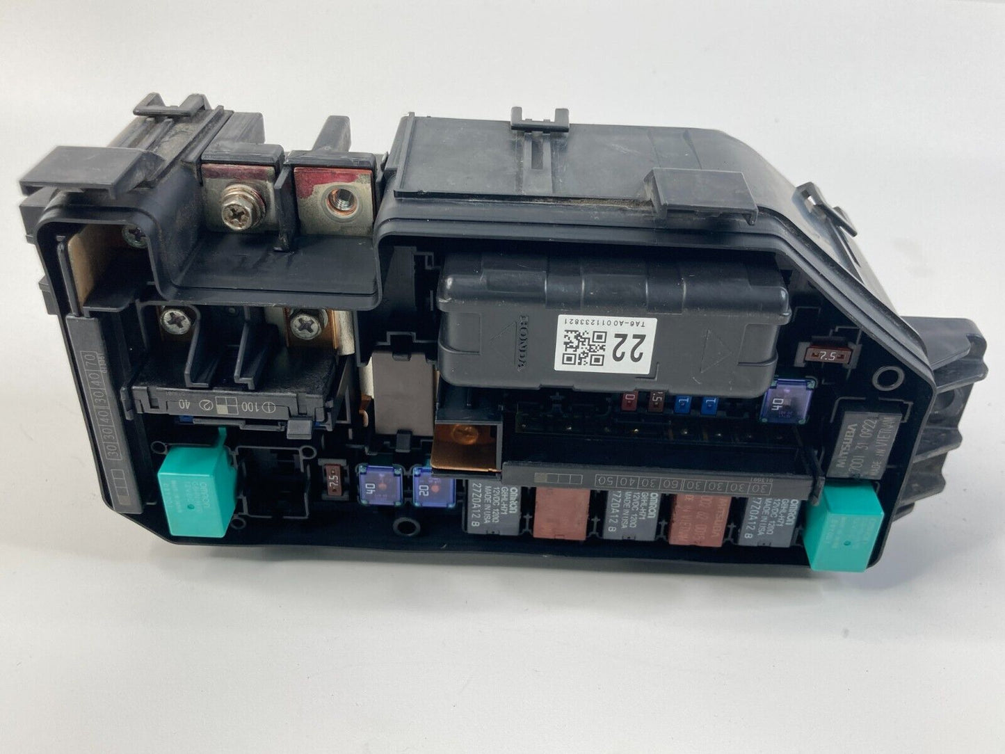 2008-2012 Honda Accord 2.4L Engine Fuse Relay Box Block Compartment OEM