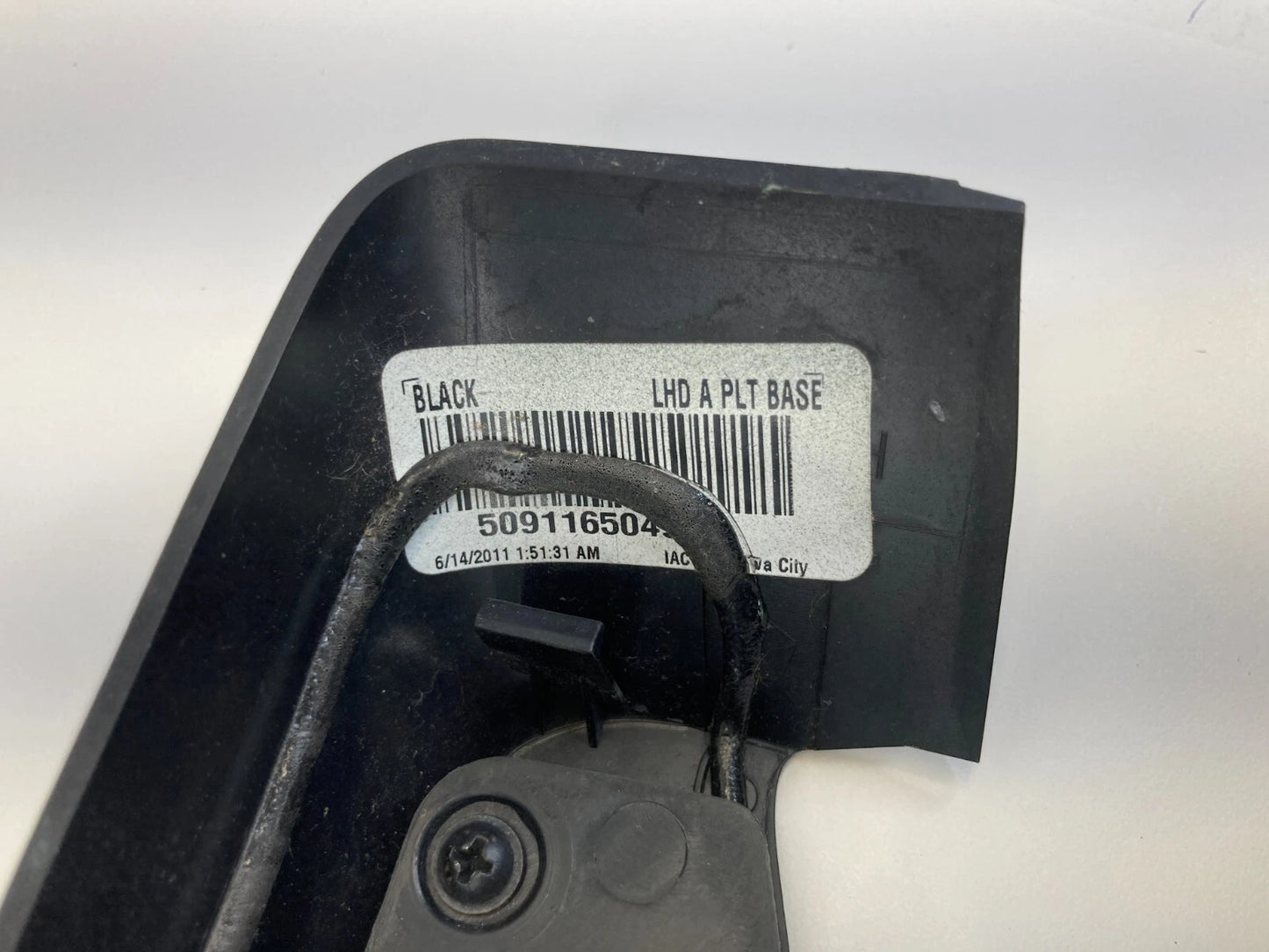 2011-2017 JEEP PATRIOT REAR LEFT SIDE DOOR WINDOW CONTROL SWITCH W/ BEZEL OEM