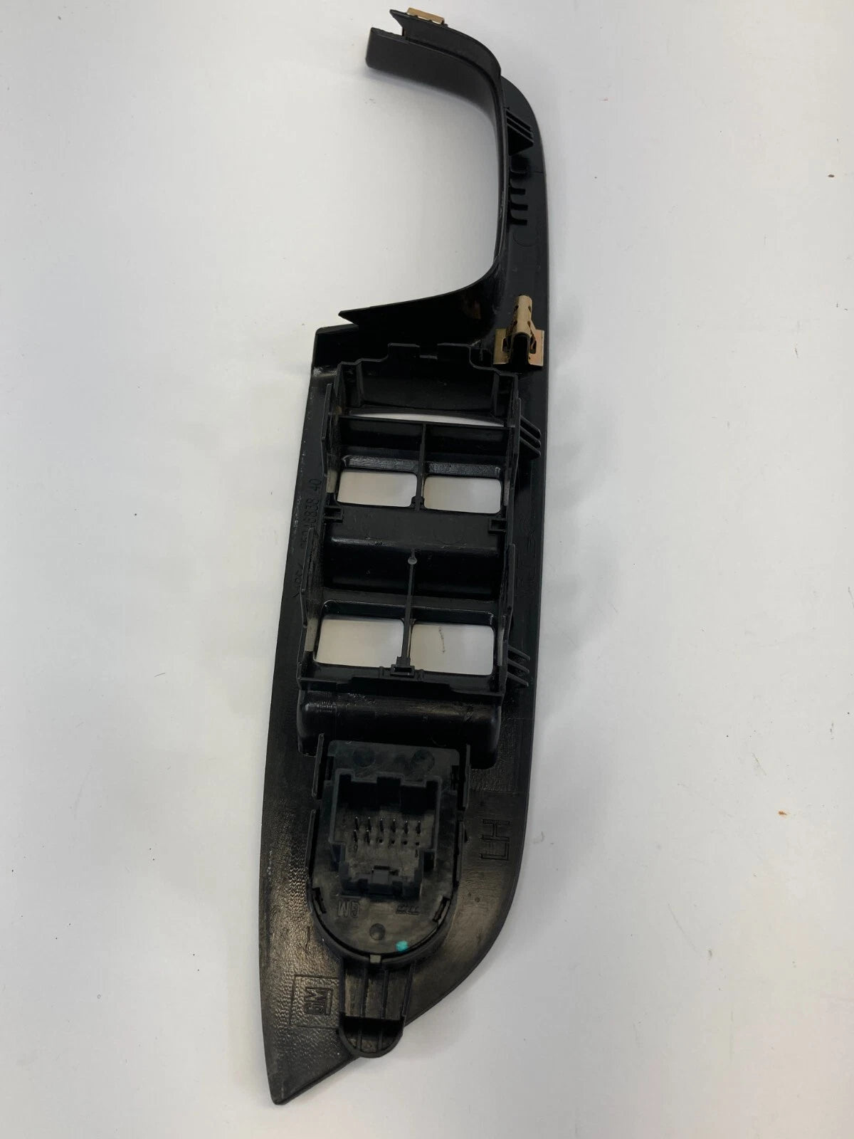 2010-2017 GMC TERRAIN FRONT LEFT SIDE DOOR WINDOW SWITCH BEZEL TRIM 25946838