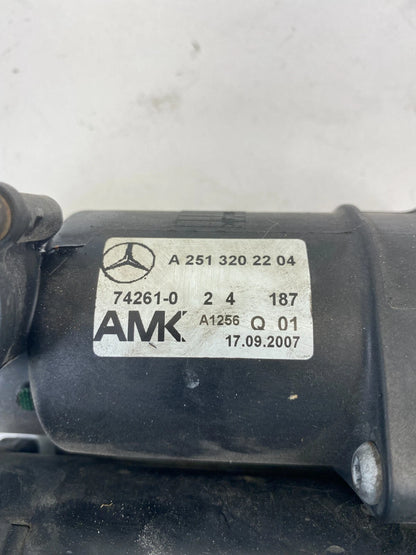 06-12 MERCEDES-BENZ R350 AIR AIRMATIC SUSPENSION COMPRESSOR PUMP A2513202204