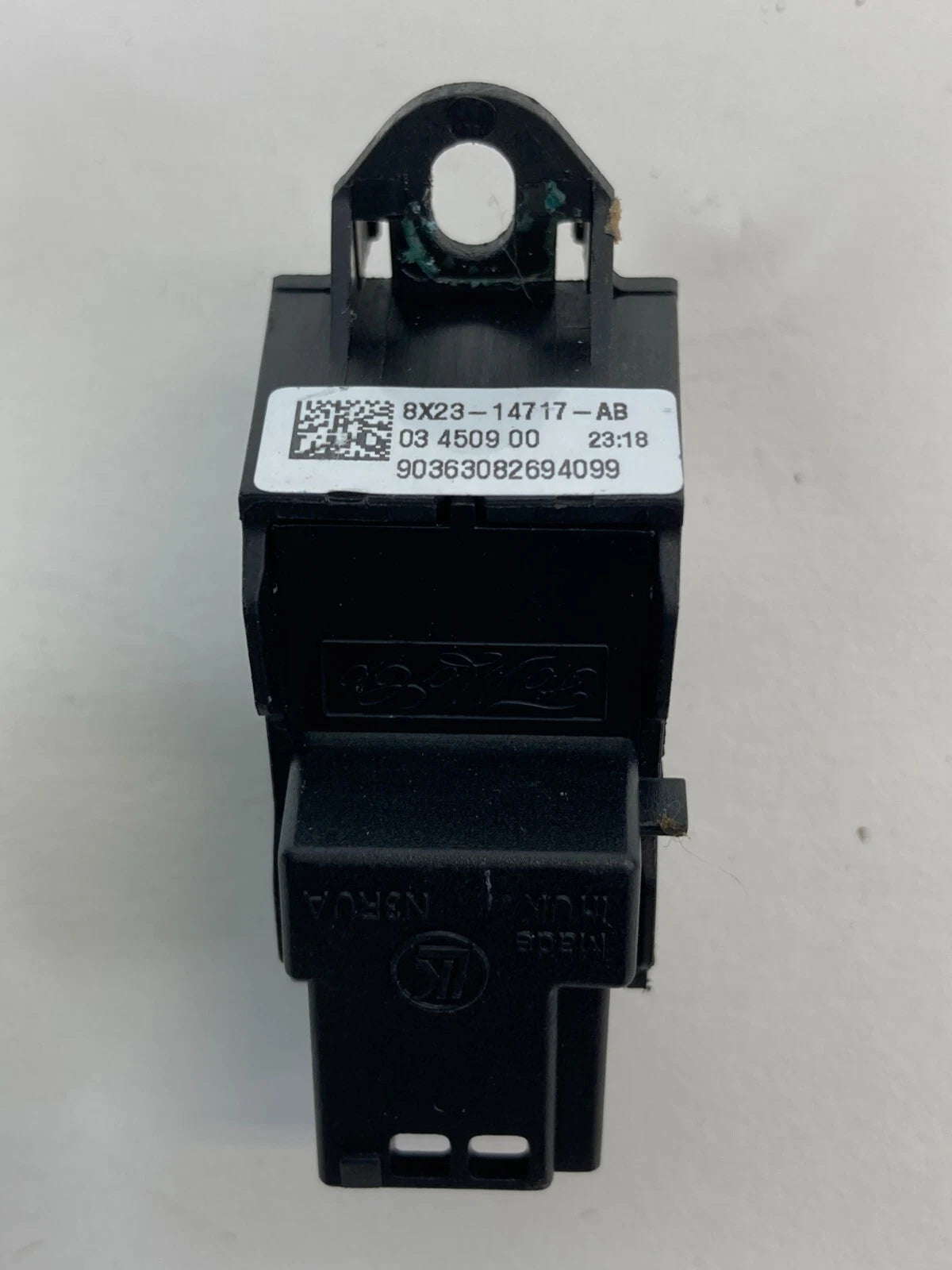 2009-2015 JAGUAR XF REAR RIGHT DOOR POWER WINDOW CONTROL SWITCH 8X23-14717-AB