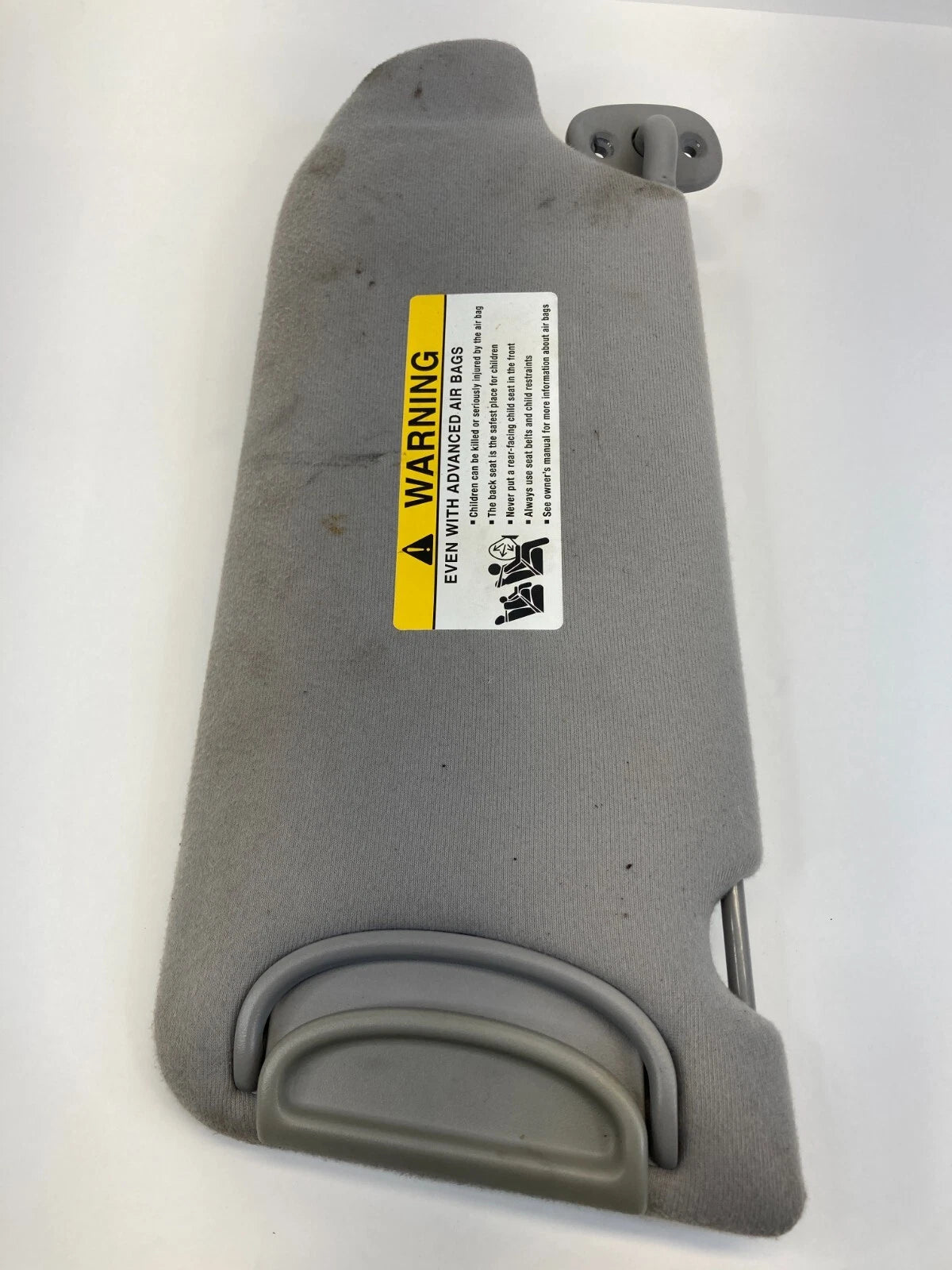 2008-2012 MITSUBISHI GALANT WITH SUNROOF RIGHT PASSENGER SUNVISOR SUN VISOR