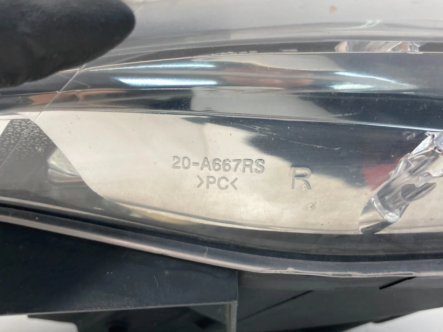 2003-2007 SAAB 9-3 FRONT RIGHT PASSENGER SIDE HALOGEN HEADLIGHT AFTERMARKET