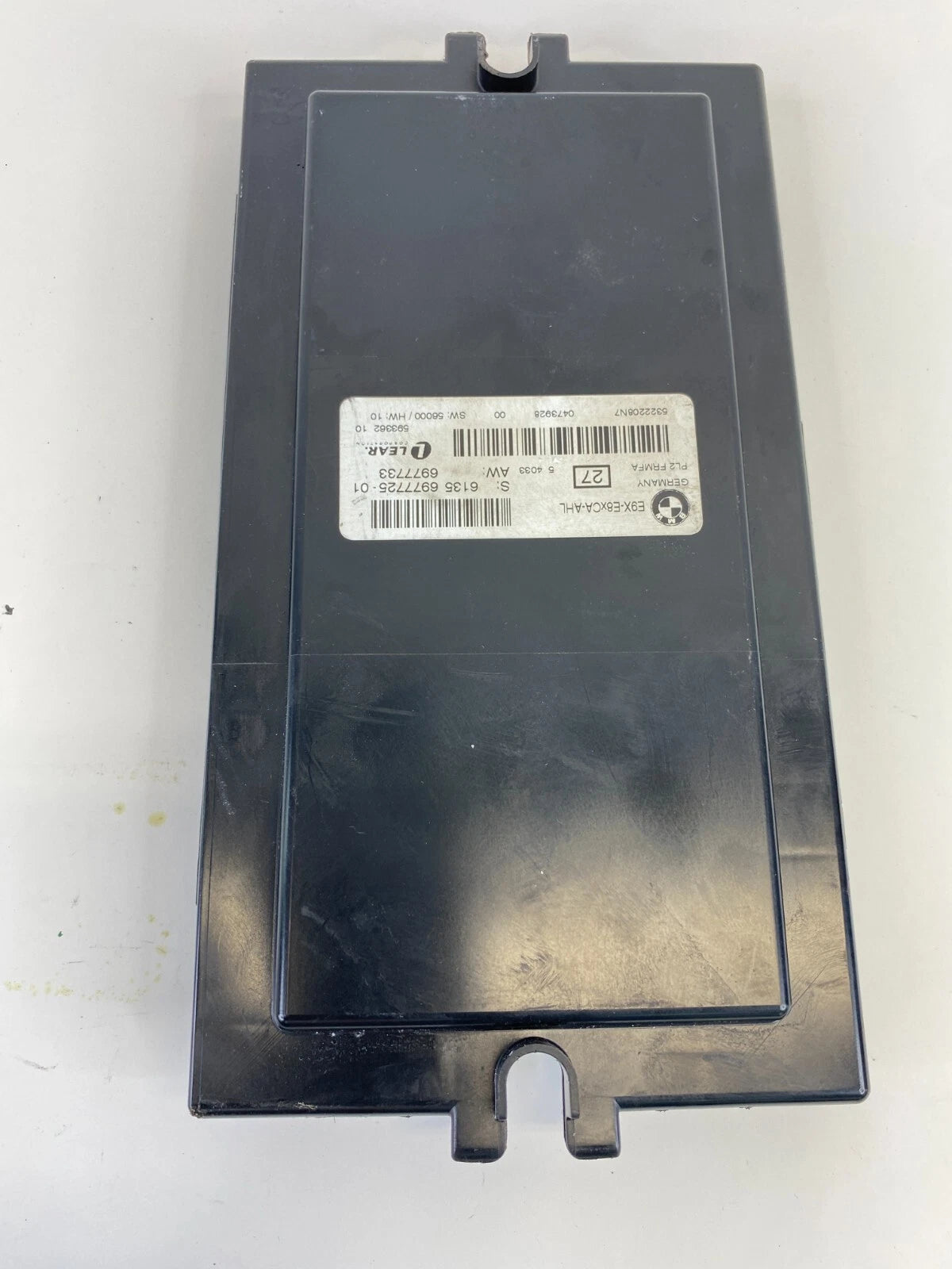 2006 06 BMW 330XI FOOTWELL LIGHT COMPUTER CONTROL MODULE 6135-6977725 OEM