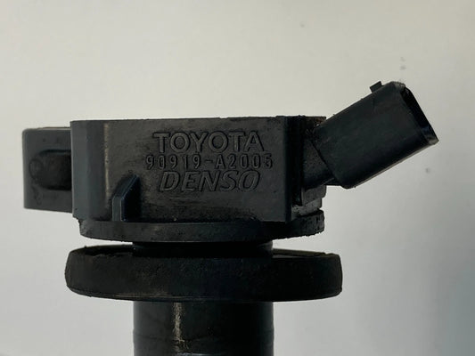 2007-2015 LEXUS GS350 3.6L V6 IGNITION COIL PACK SET OF 6 90919-02250 OEM