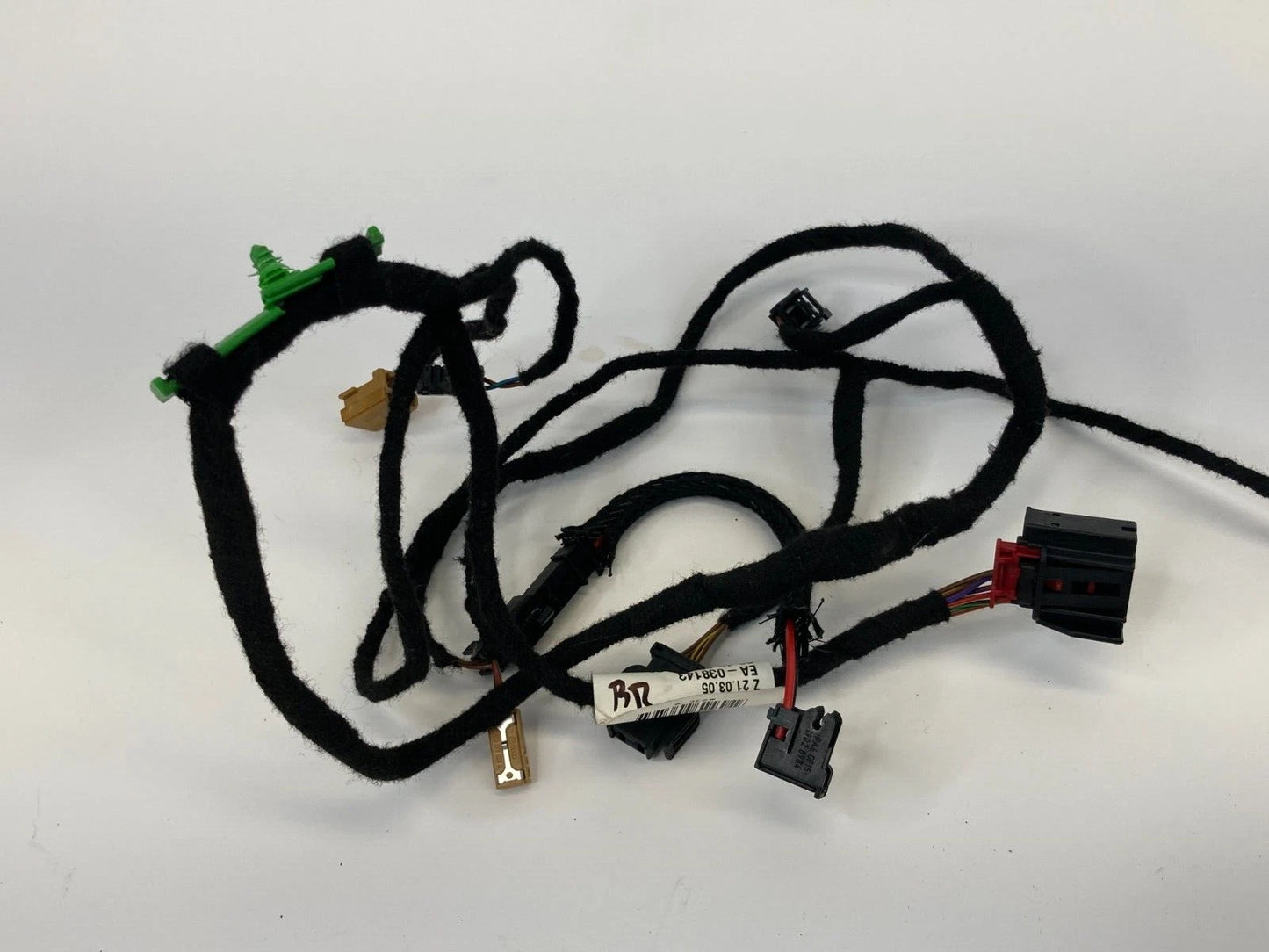 2005-2011 AUDI A6 QUATTRO REAR RIGHT SIDE DOOR WIRING WIRE HARNESS 4F1-971-693E
