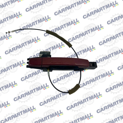 07 08 09 NISSAN SENTRA SEDAN REAR RIGHT SIDE OUTSIDE EXTERIOR DOOR HANDLE OEM