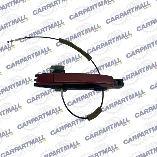 07 08 09 NISSAN SENTRA SEDAN REAR RIGHT SIDE OUTSIDE EXTERIOR DOOR HANDLE OEM